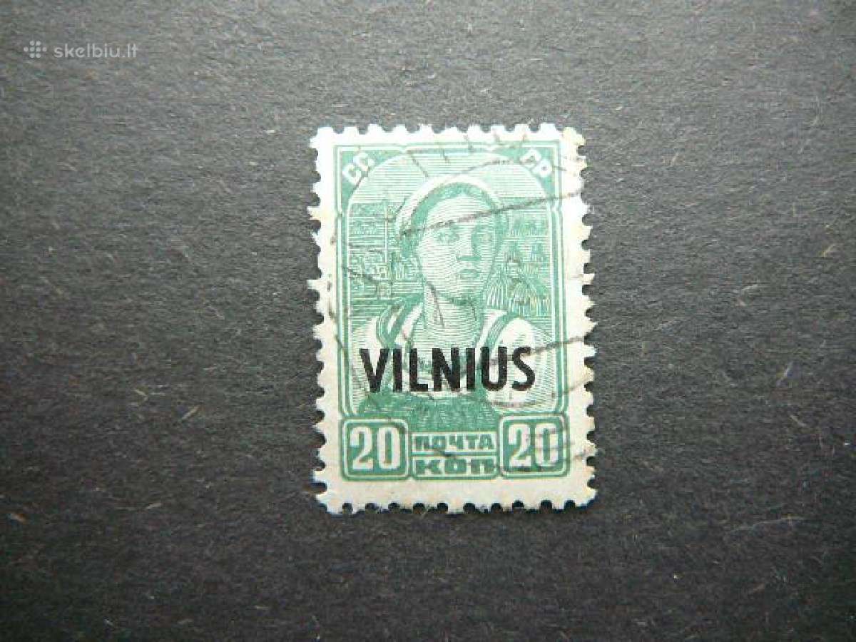 Lietuva 1941 Vilnius 20kap. vl013a
