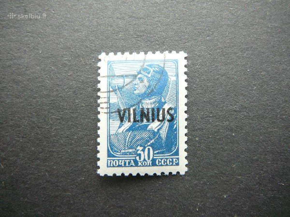 Lietuva 1941 Vilnius 30kap. vl014a