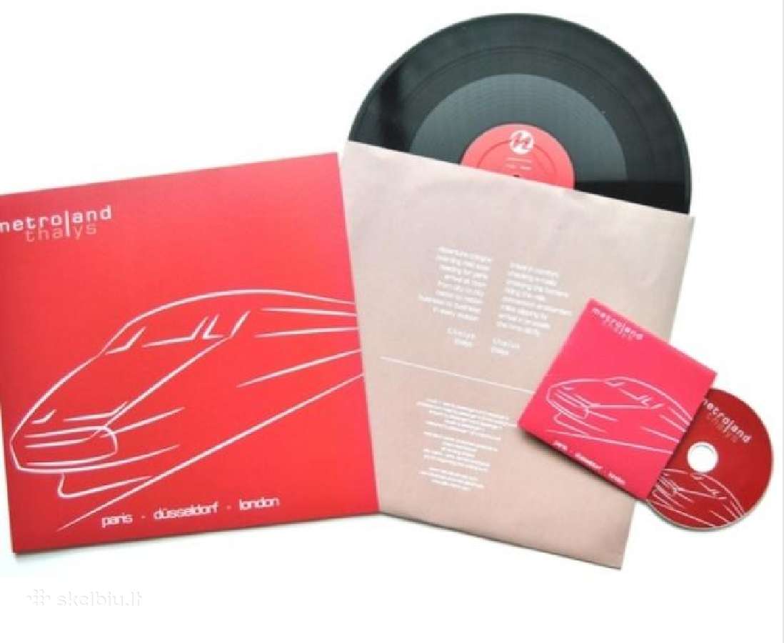 Metroland - Thalys (vinalas + CD)