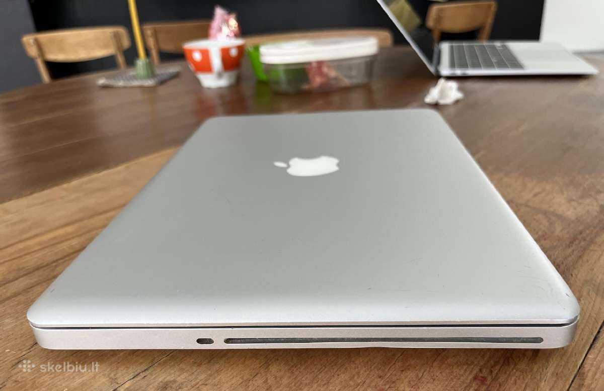 MacBook Pro 13", 500gb SSD, 10gb RAM - nuotraukos Nr. 3
