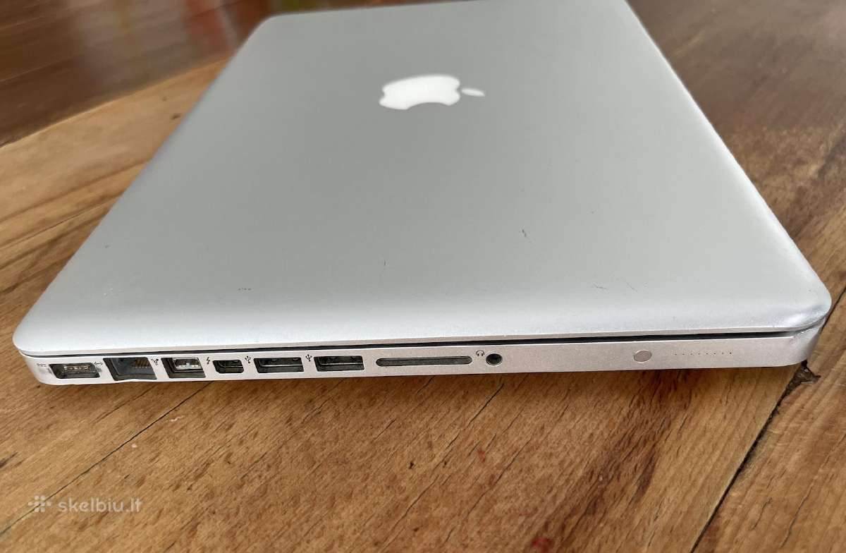 MacBook Pro 13", 500gb SSD, 10gb RAM - nuotraukos Nr. 4