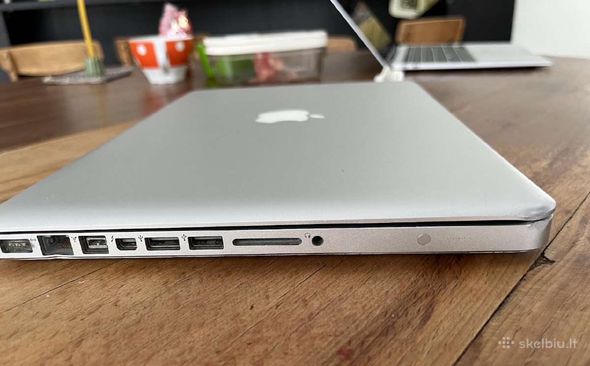 MacBook Pro 13", 500gb SSD, 10gb RAM - nuotraukos Nr. 5