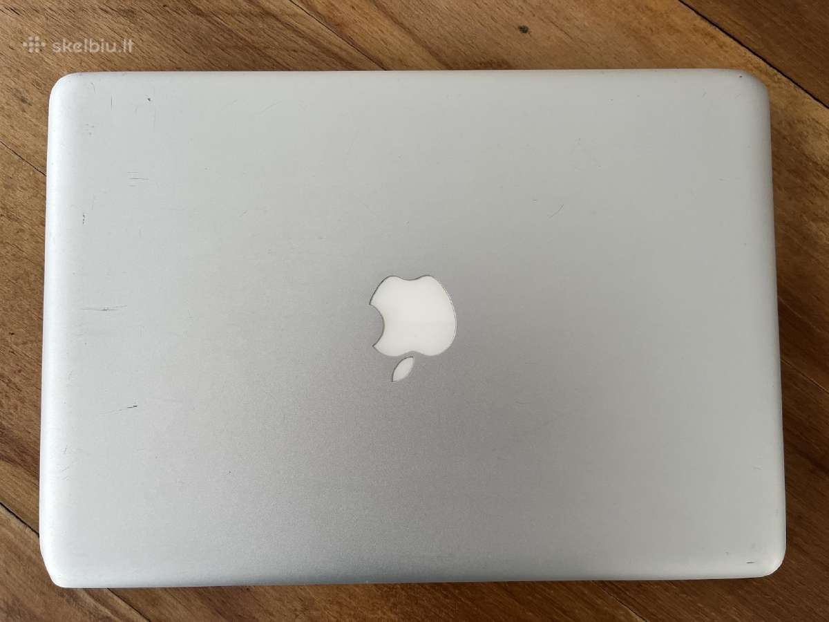 MacBook Pro 13", 500gb SSD, 10gb RAM