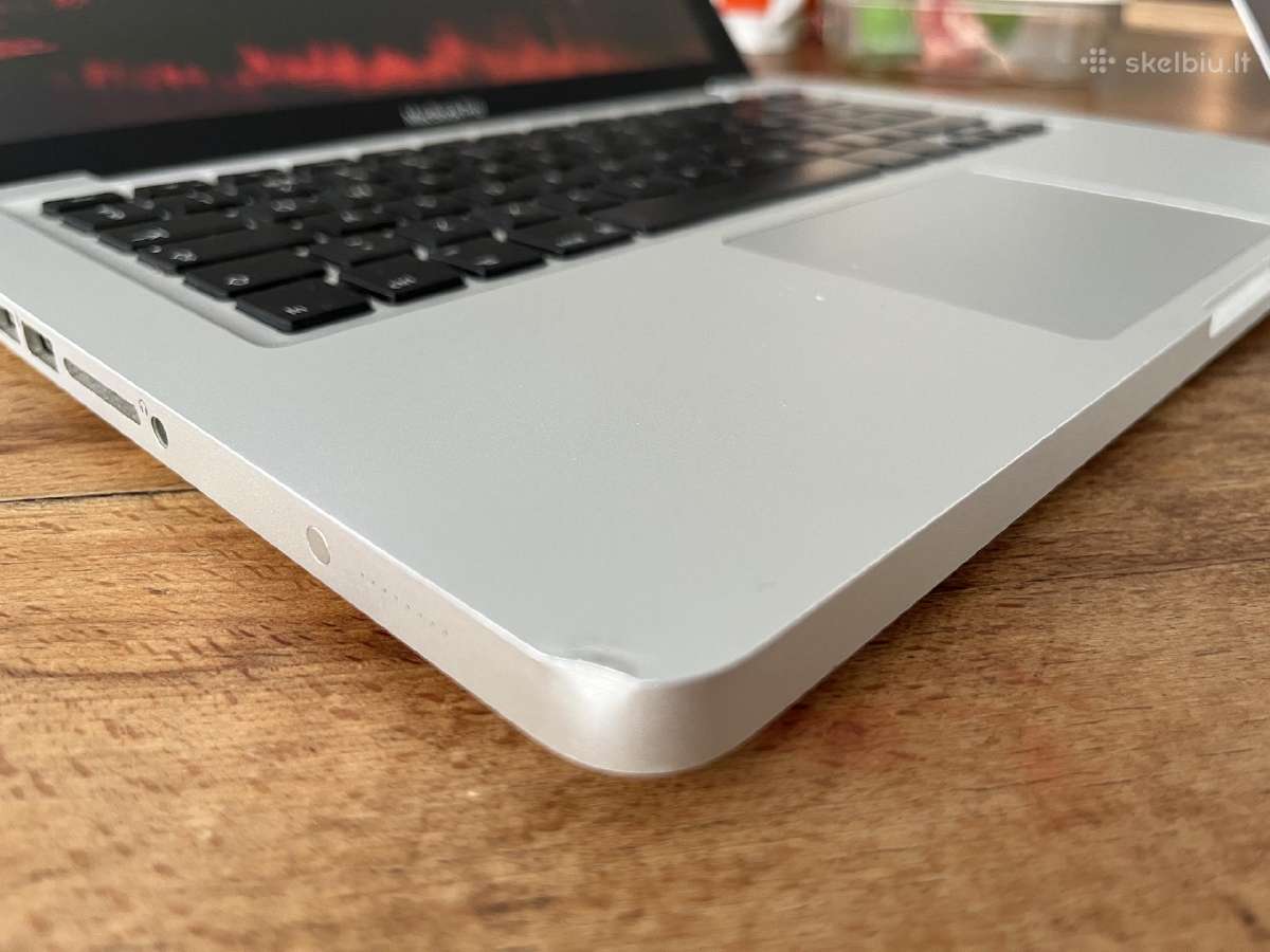 MacBook Pro 13", 500gb SSD, 10gb RAM - nuotraukos Nr. 6