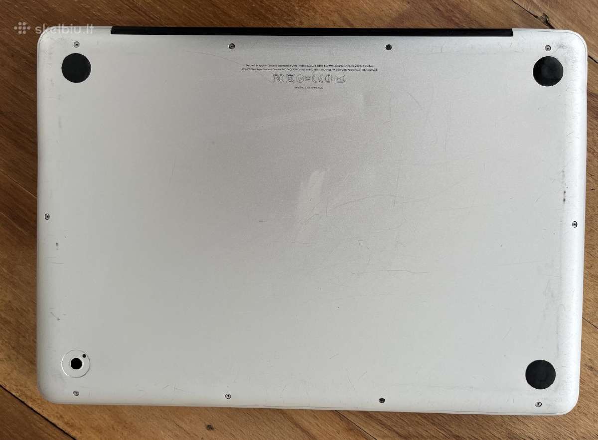 MacBook Pro 13", 500gb SSD, 10gb RAM - nuotraukos Nr. 7