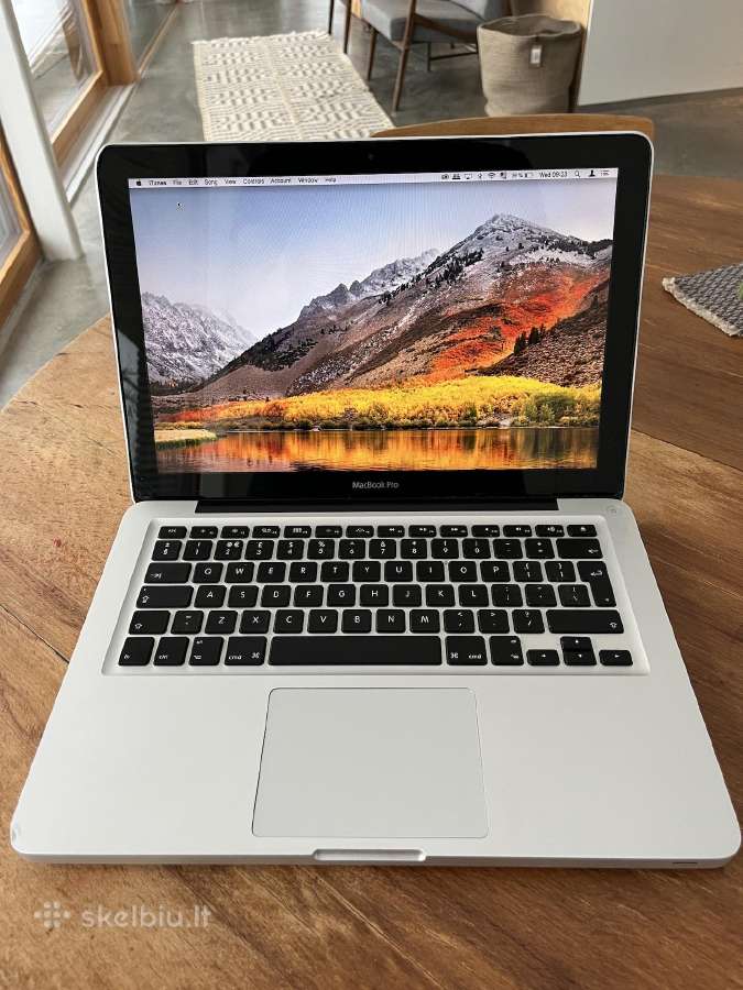 MacBook Pro 13", 500gb SSD, 10gb RAM - nuotraukos Nr. 9