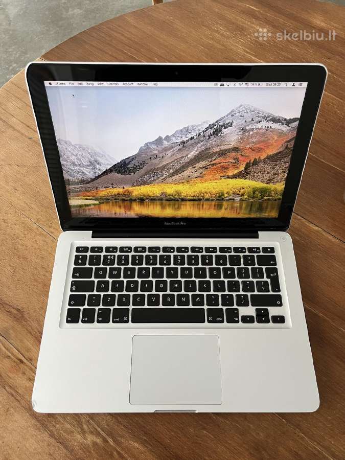 MacBook Pro 13", 500gb SSD, 10gb RAM - nuotraukos Nr. 2