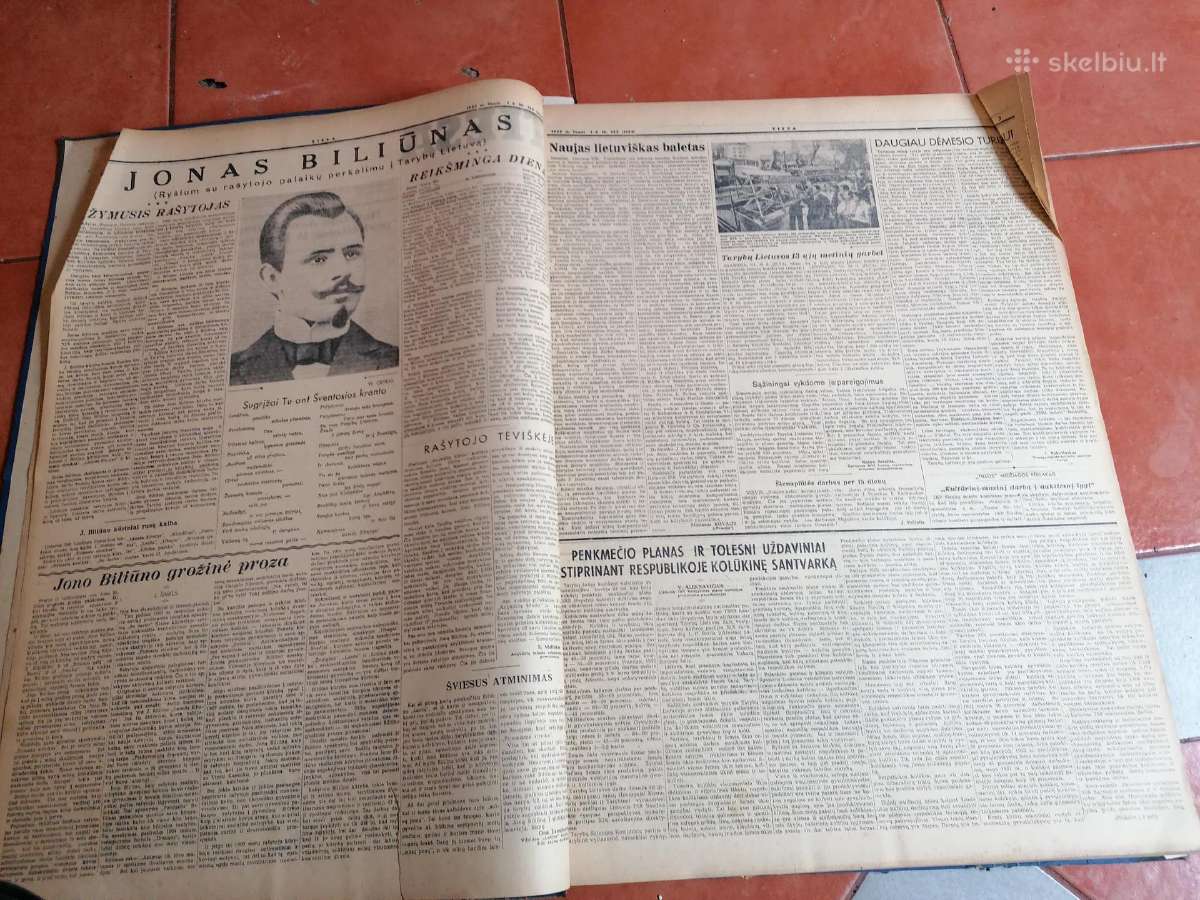 Laikrastis Tiesa 1953 m antras pusmetis.