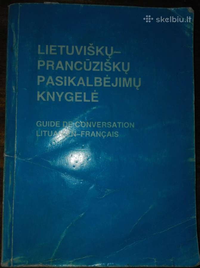 44. Lietuviškų-prancūziškų Pasikalbėjimų Knygelė