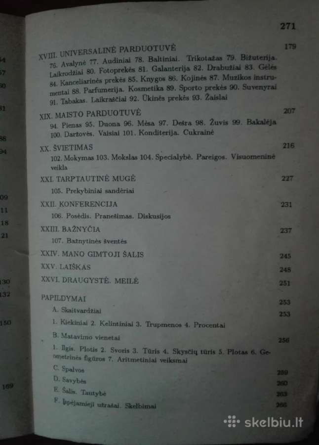 44. Lietuviškų-prancūziškų Pasikalbėjimų Knygelė - nuotraukos Nr. 3