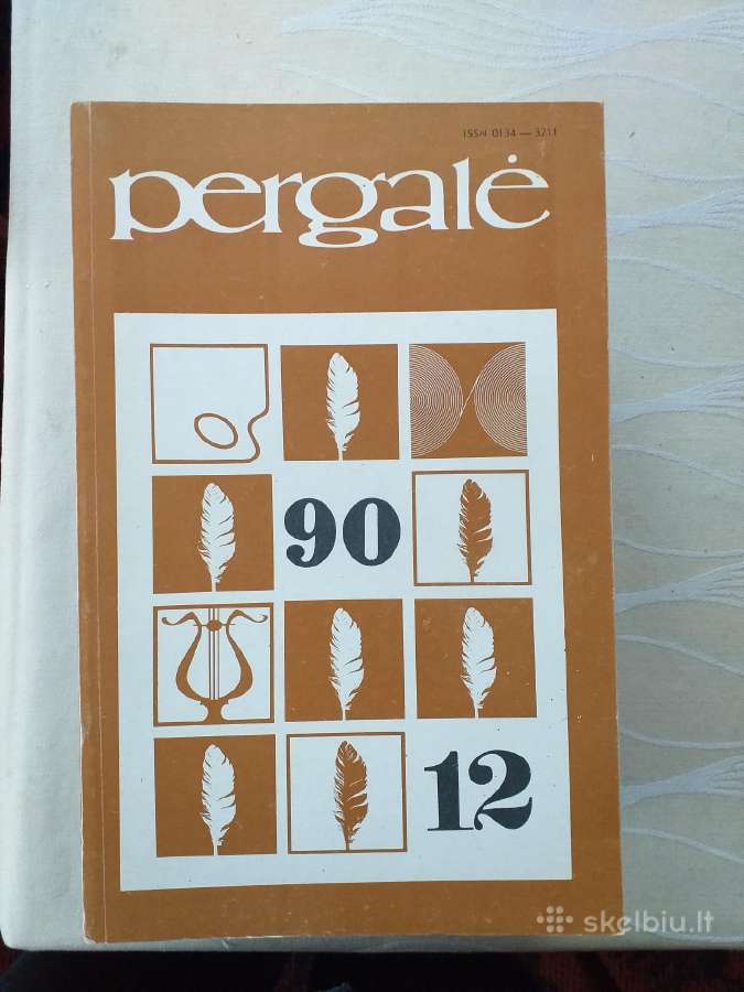 Žurnalas "Pergalė " (1990 pilnas komplektas)