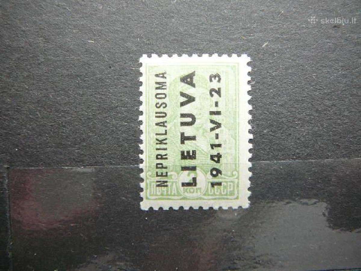 Lietuva 1941 Nepriklausoma Lietuva 2kap. np01sm