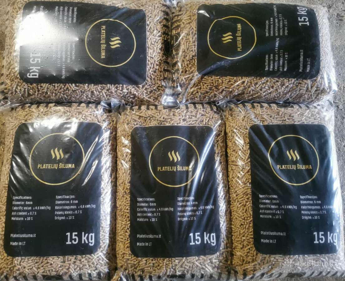 Pjuvenu granules - nuotraukos Nr. 2