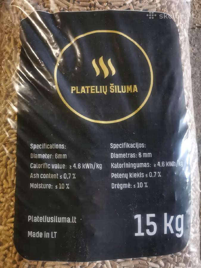 Pjuvenu granules - nuotraukos Nr. 3