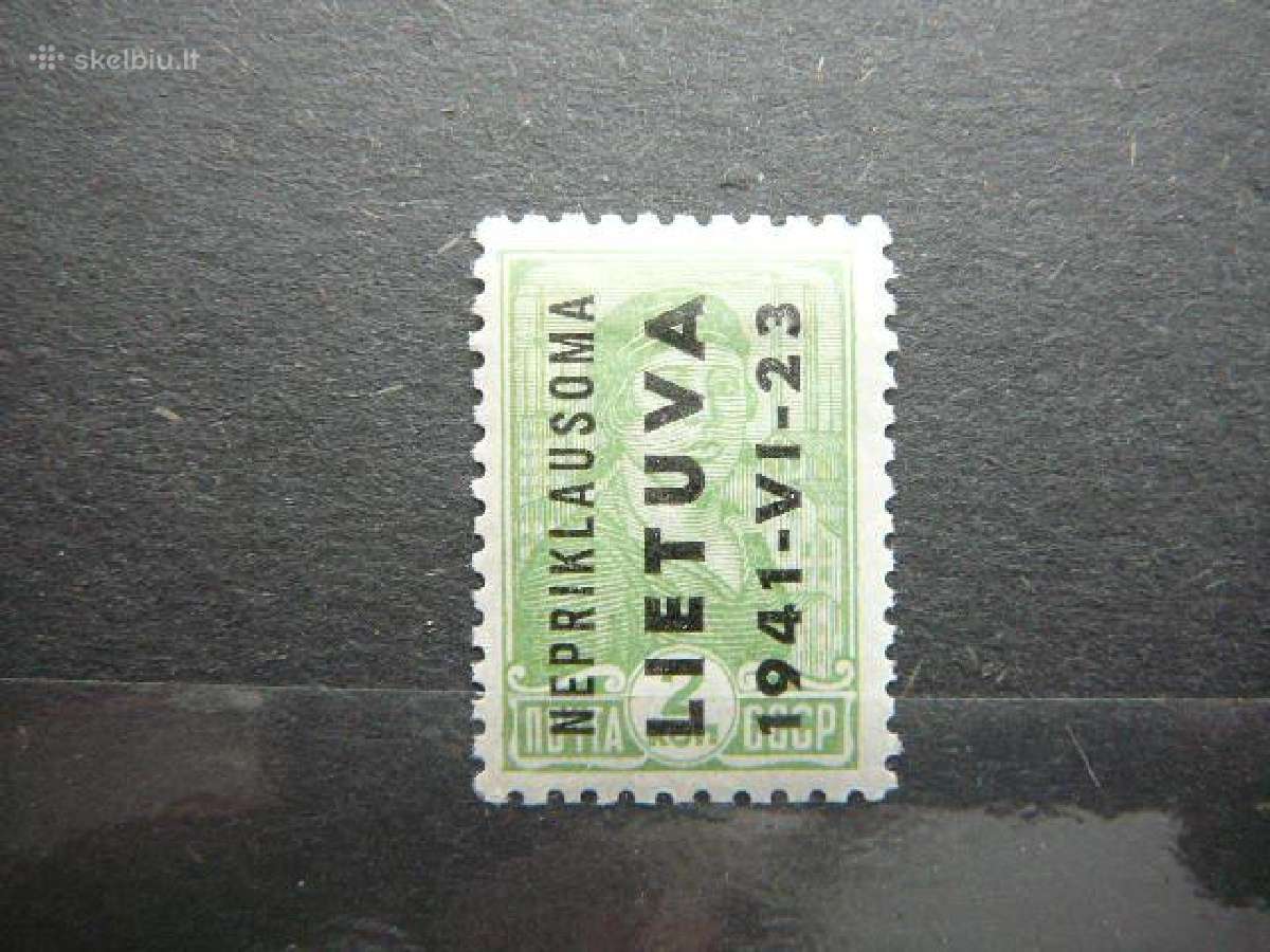 Lietuva 1941 Nepriklausoma Lietuva 2kap np01sl