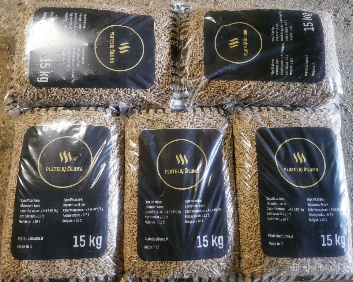 Lietuviškos 6mm granulės - nuotraukos Nr. 3