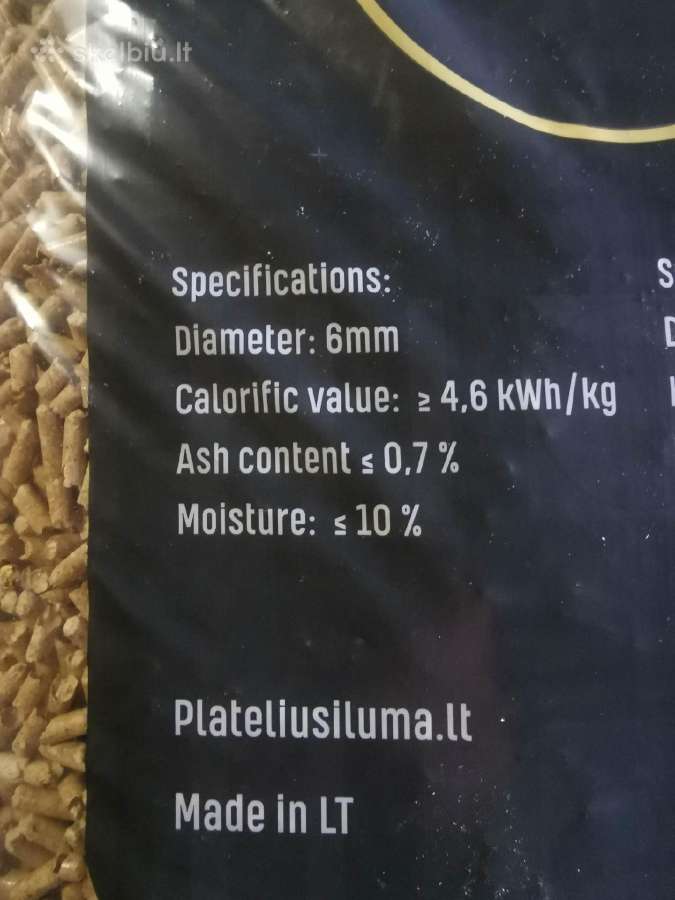 Lietuviškos 6mm granulės - nuotraukos Nr. 5