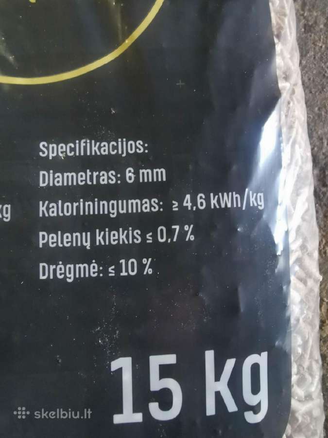Lietuviškos 6mm granulės - nuotraukos Nr. 6