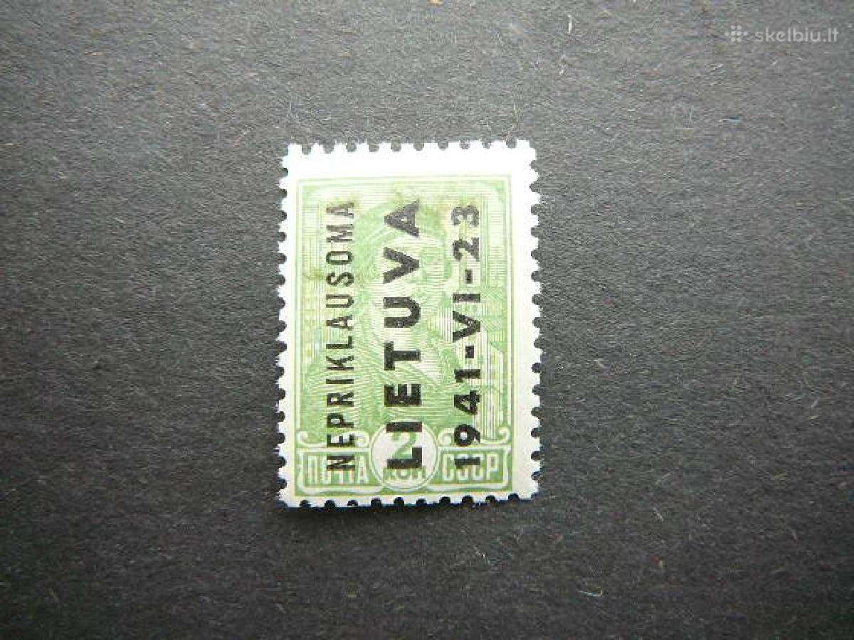 Lietuva 1941 Nepriklausoma Lietuva 2kap np01sb