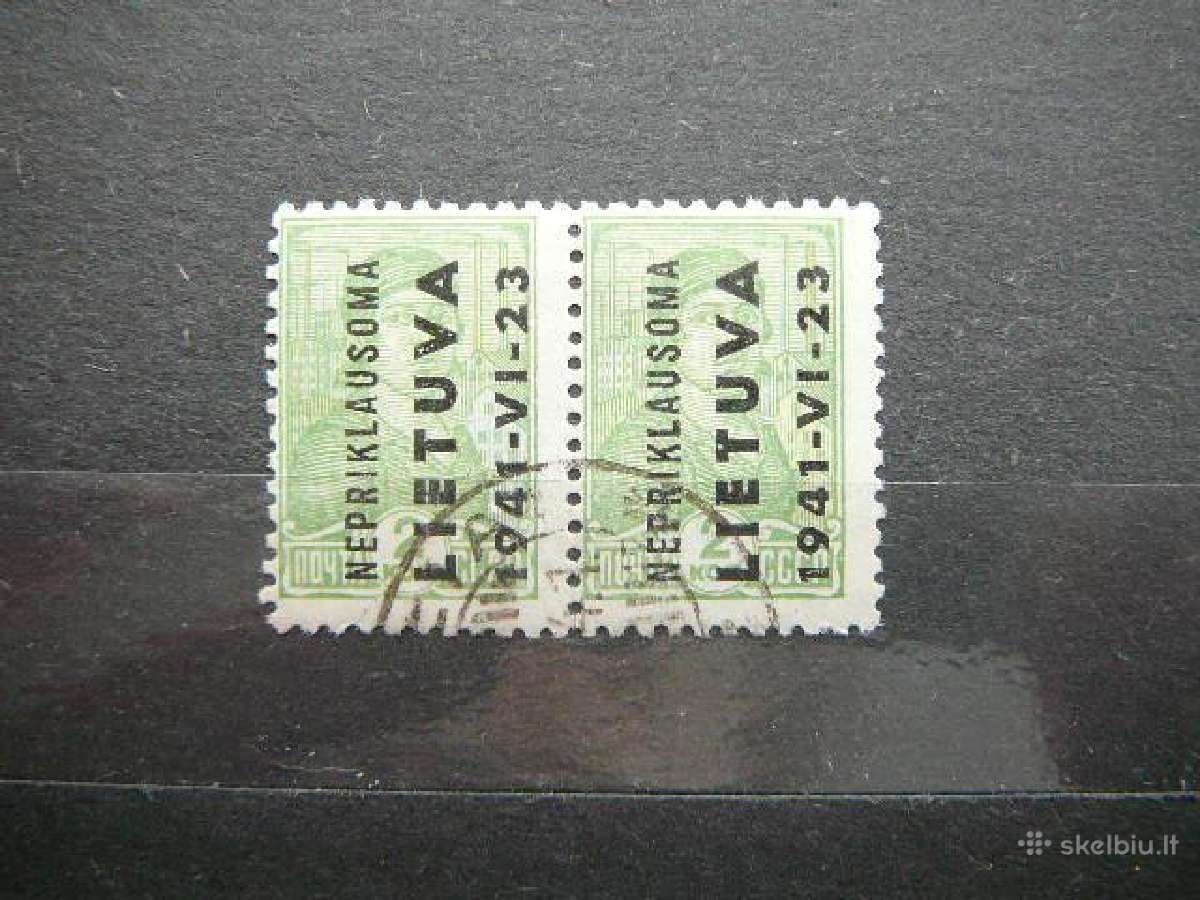 Lietuva 1941 Nepriklausoma Lietuva 2kap np01a