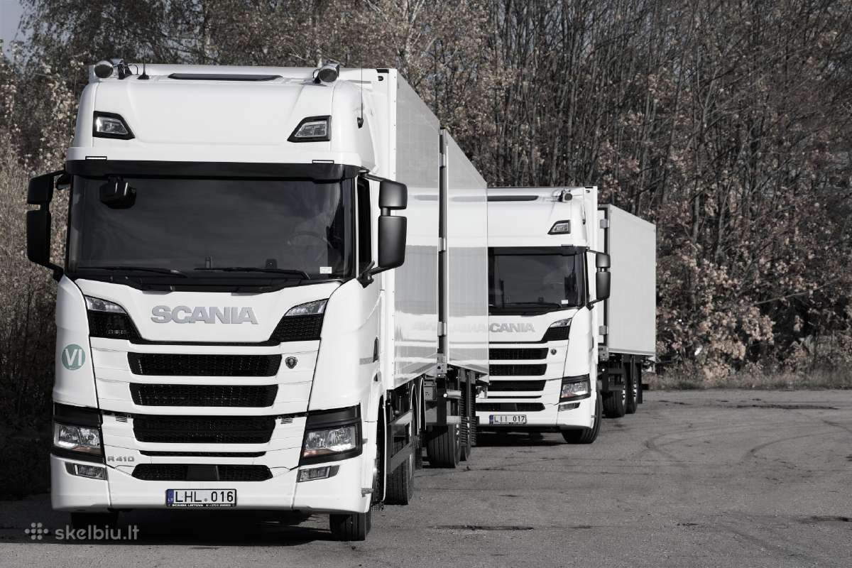 Vairuotojas - 80-120eur Diena- Vilnius