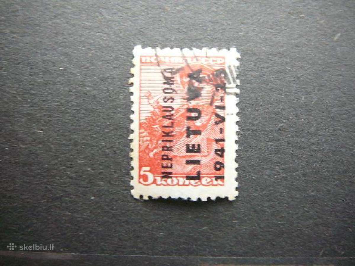 Lietuva 1941 Nepriklausoma Lietuva 5kap np02a
