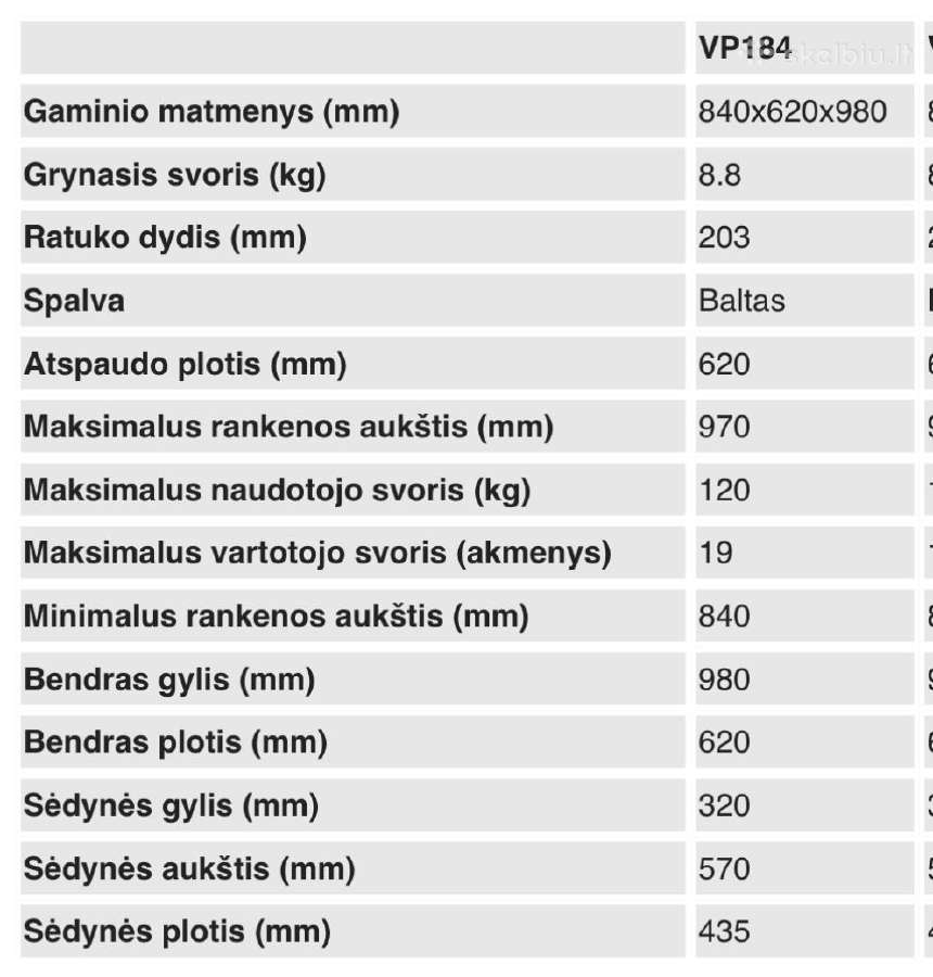 Vaikštynė suaugusiems duo deluxe - nuotraukos Nr. 4