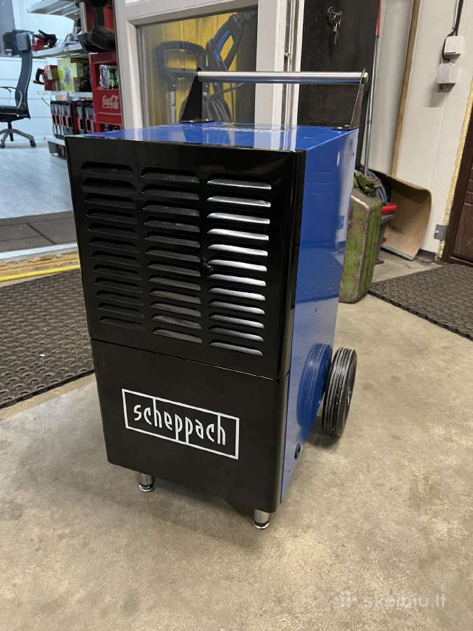 Drėgmės surinkėjas Dh6100x Scheppach