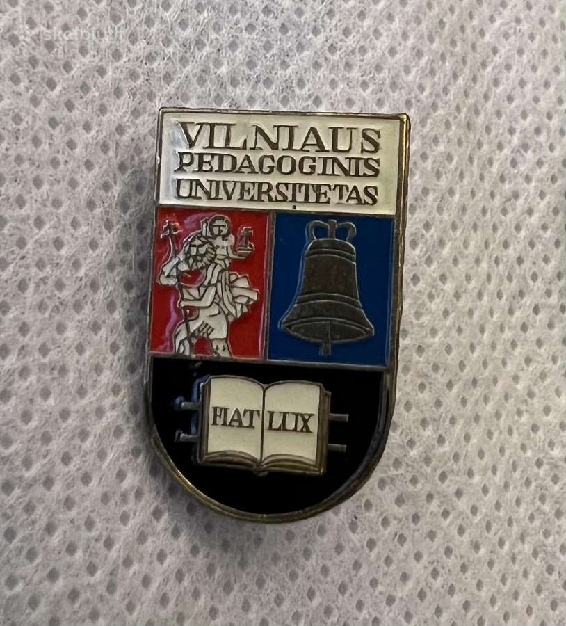 Lietuvos institucijų ženkleliai /įvairūs - nuotraukos Nr. 5