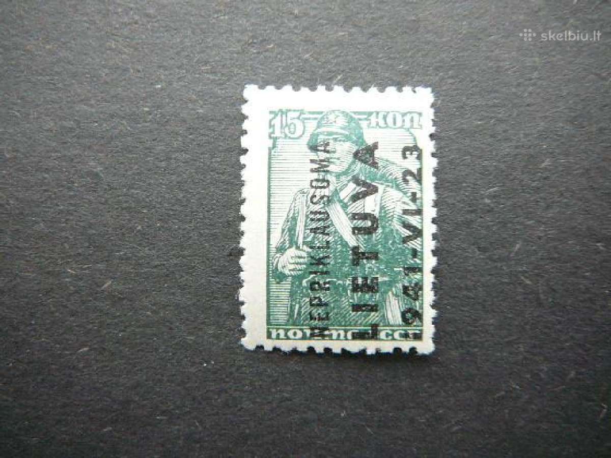 Lietuva 1941 Nepriklausoma 15kap. np04sl