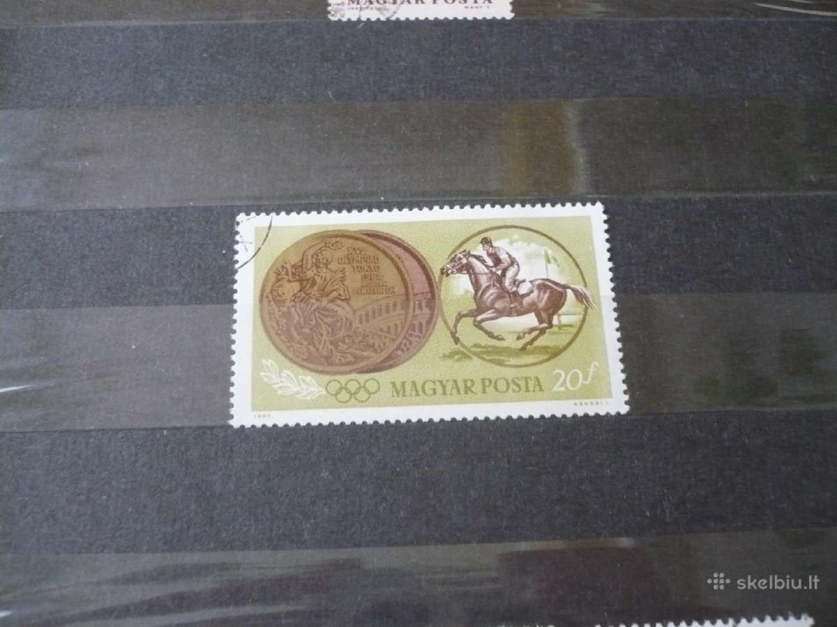 1965 m. olimpinius medalius iškovojo Vengrijos