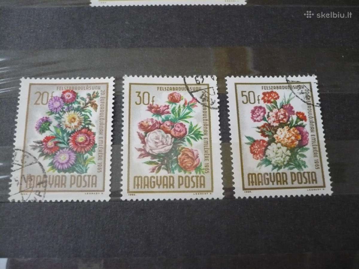 1965 20-osios išsivadavimo metinės – Gėlės