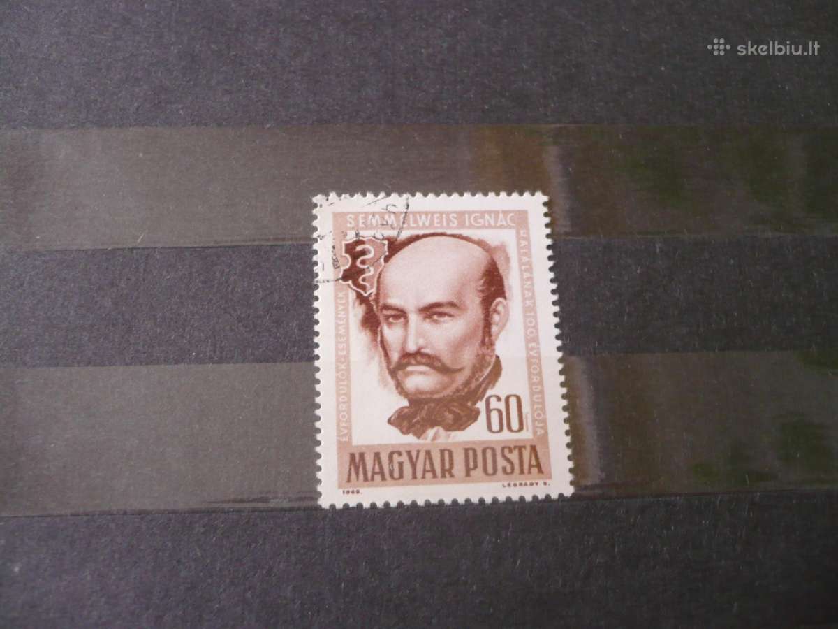 1965 100-osios Ignazo Semmelweiso mirties metinės,