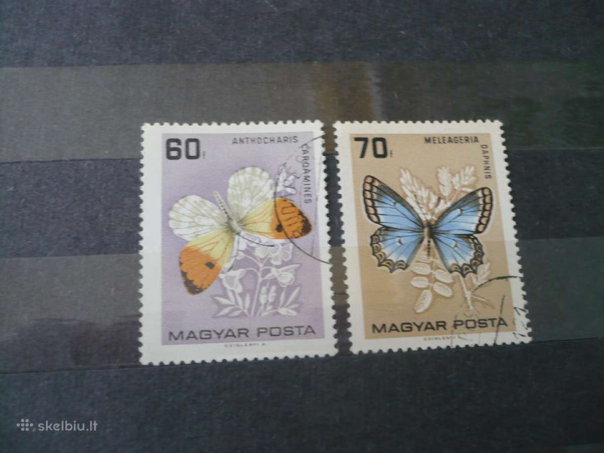 1966 Drugeliai