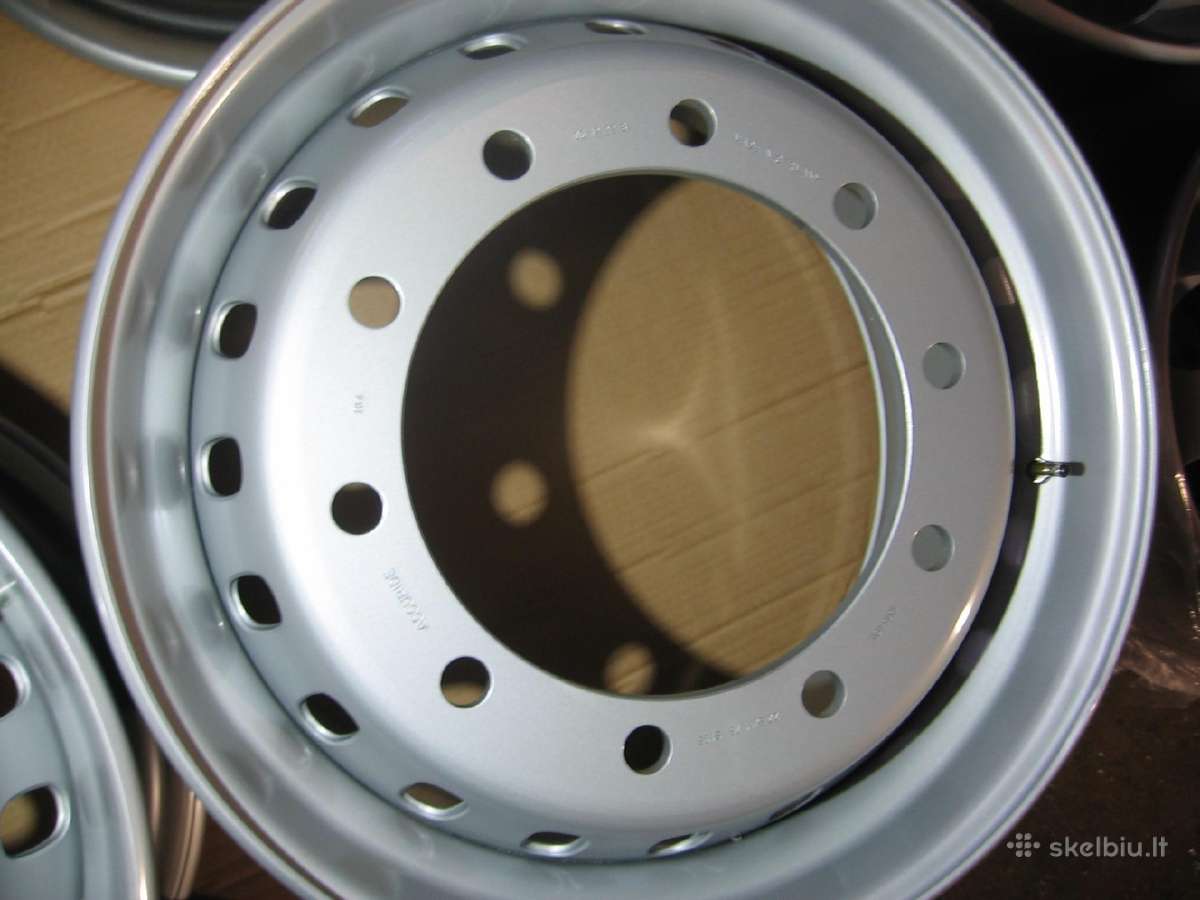 Made in Germany 11.75 9.00-r22.5, Alu - nuotraukos Nr. 9