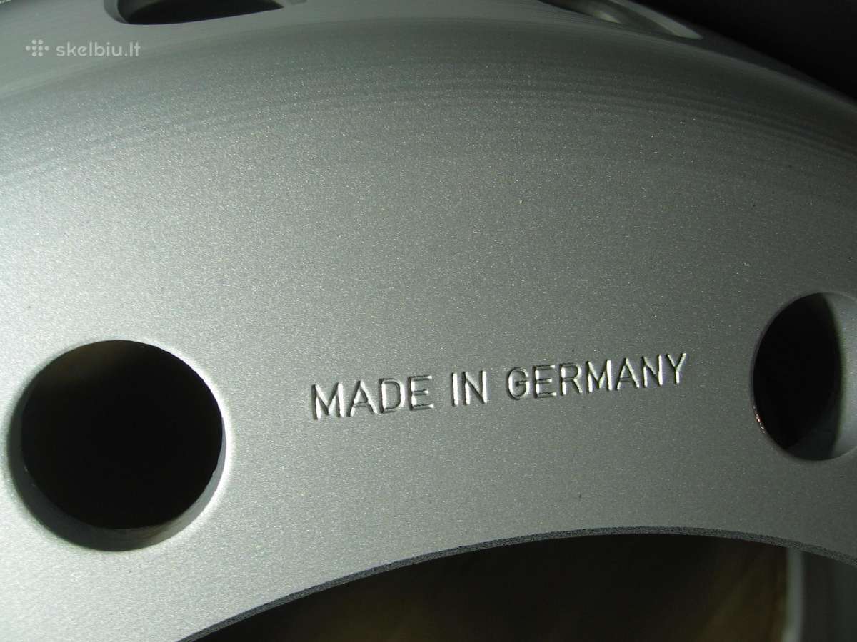 Made in Germany 11.75 9.00-r22.5, Alu - nuotraukos Nr. 7