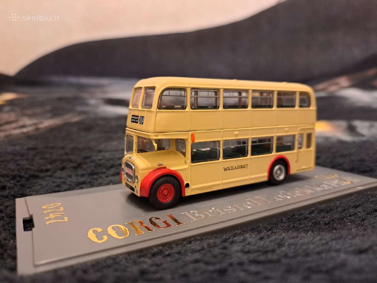Serija Corgi The Original Omnibus 1:76 - nuotraukos Nr. 2