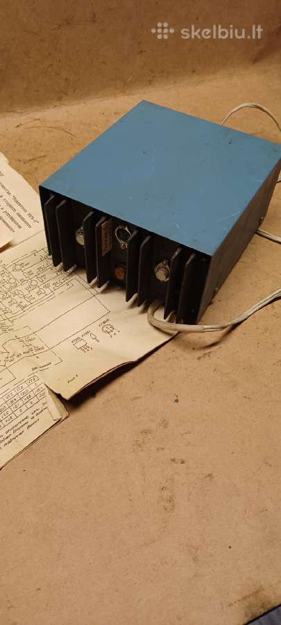 Garso stiprintuvai ir kita elektronika - nuotraukos Nr. 8