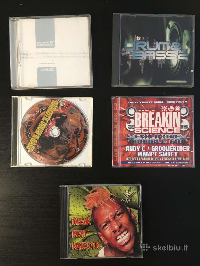Muzikos kompaktai - CD