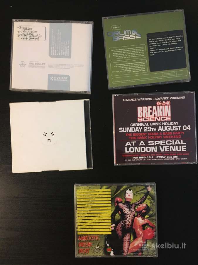Muzikos kompaktai - CD - nuotraukos Nr. 2