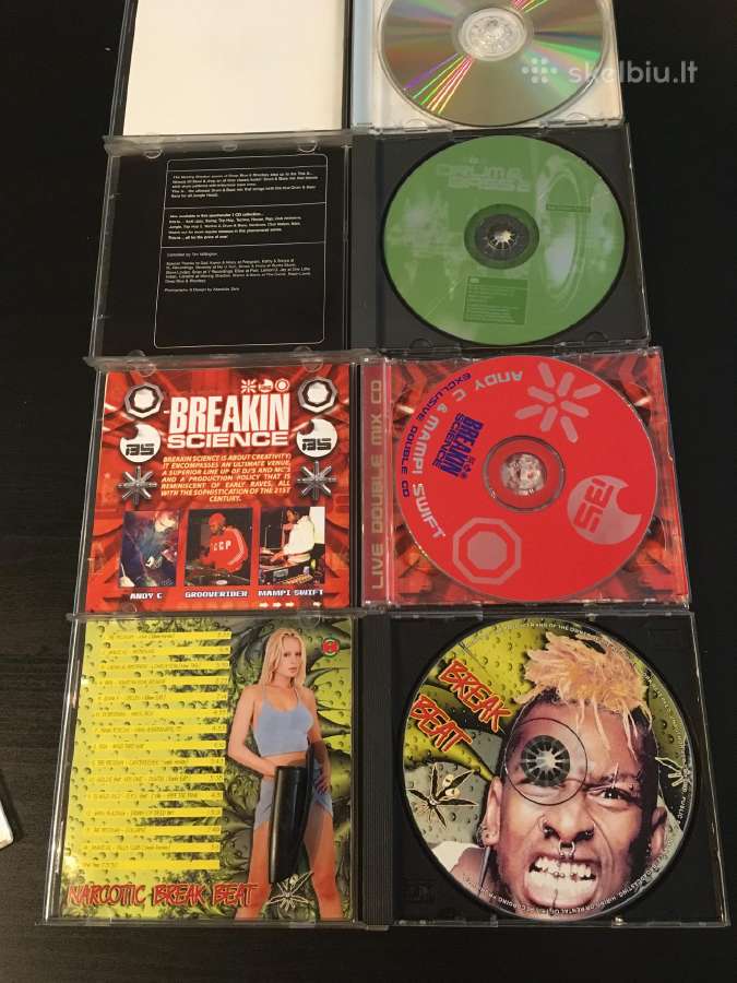 Muzikos kompaktai - CD - nuotraukos Nr. 3
