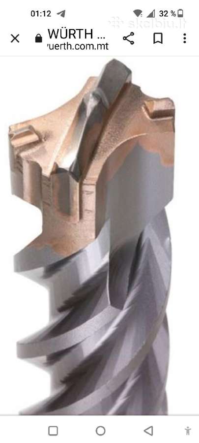 Wurth Sds Plus D20