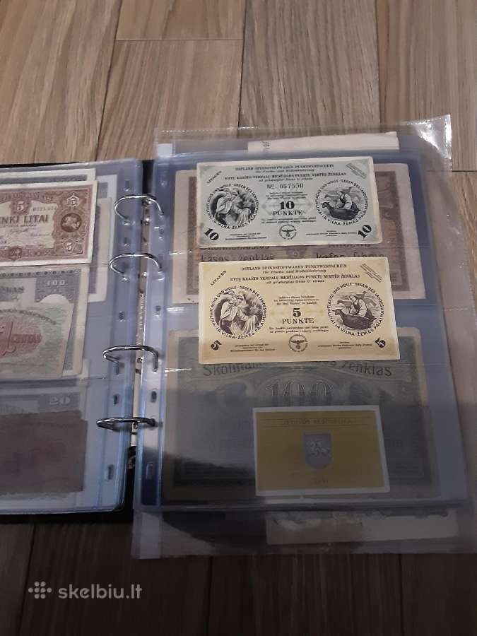Ieškau banknotu i kolekcija! - nuotraukos Nr. 2