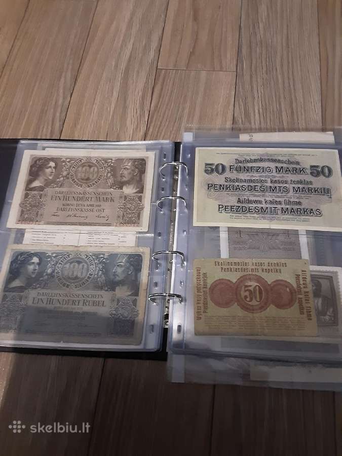 Ieškau banknotu i kolekcija! - nuotraukos Nr. 3