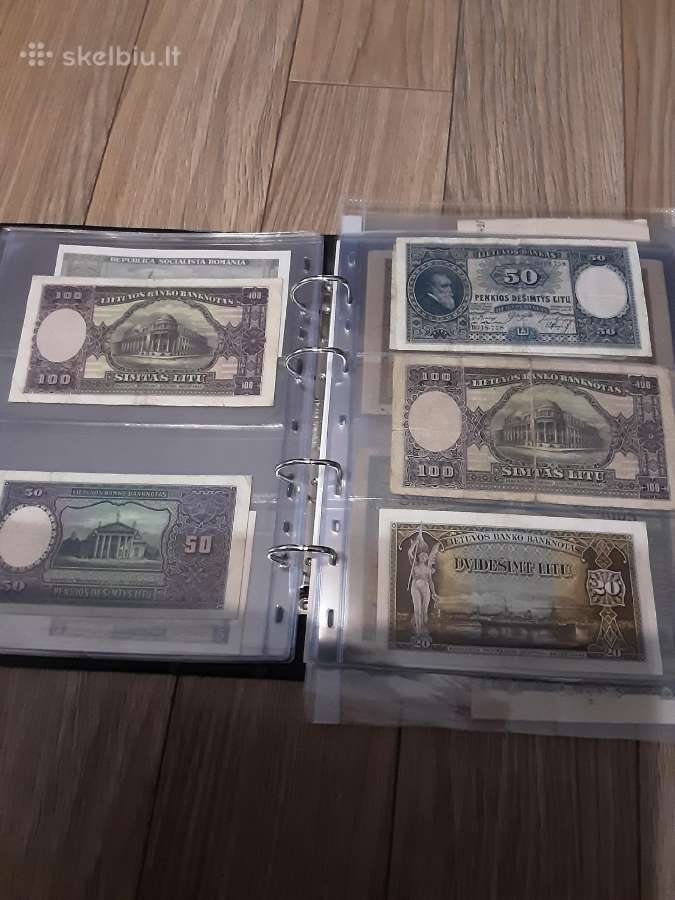 Superku banknotus ir monetas kolekcijai! - nuotraukos Nr. 2