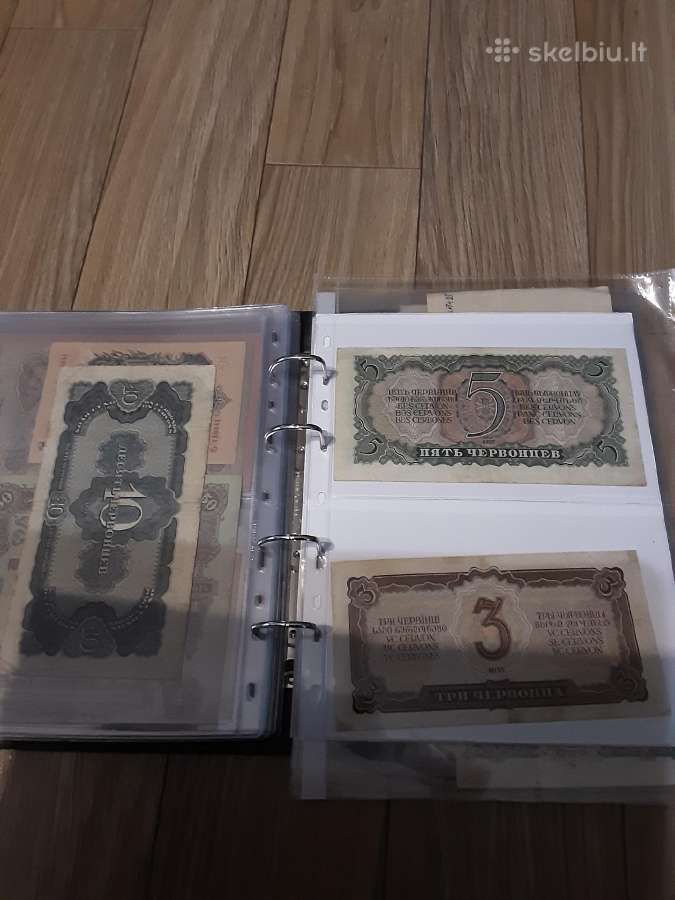 Superku banknotus ir monetas kolekcijai! - nuotraukos Nr. 3
