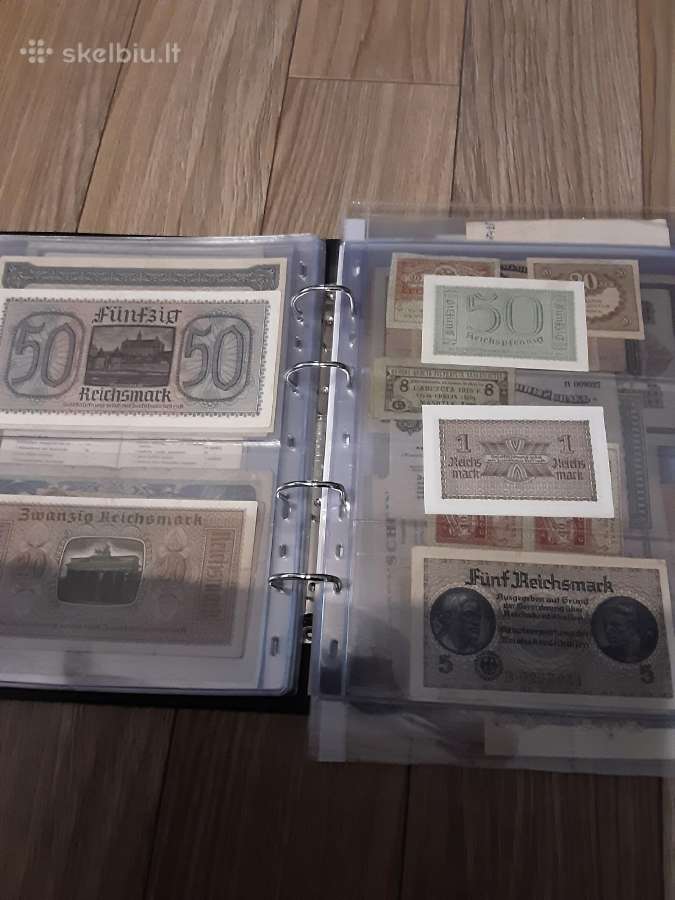 Superku banknotus ir monetas kolekcijai! - nuotraukos Nr. 4