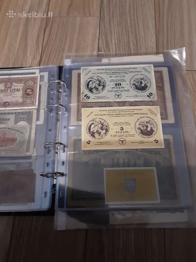 Perku banknotus ir monetus! - nuotraukos Nr. 2