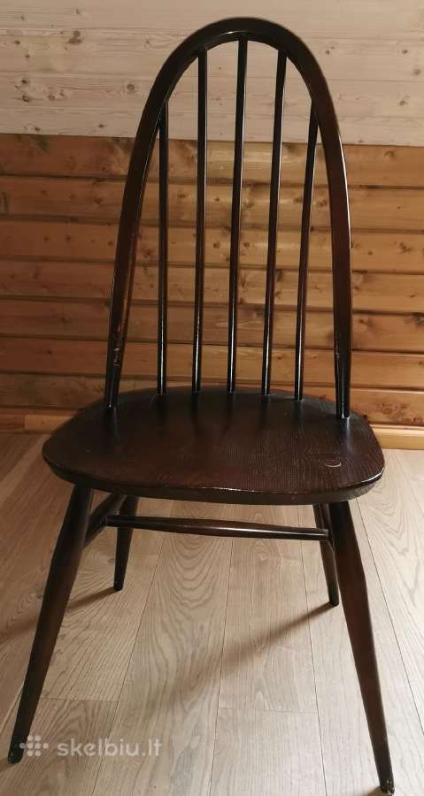 Mid Century valgomojo komplektas - nuotraukos Nr. 7