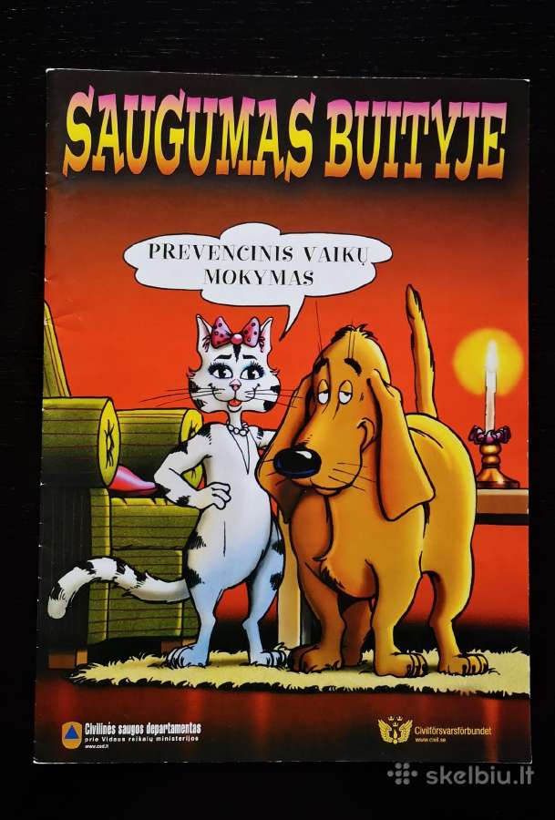 Saugumas buityje. Prevencinis vaikų mokymas 6-8 m.